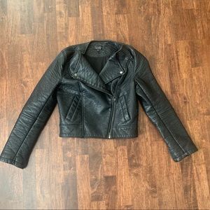 TopShop Moto Leather Jacket